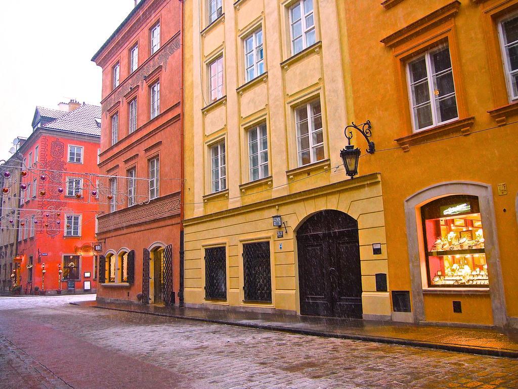 Apartamento Old Town Snug Varsovia Exterior foto
