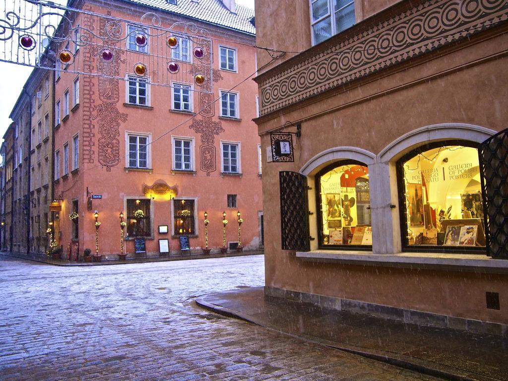 Apartamento Old Town Snug Varsovia Exterior foto
