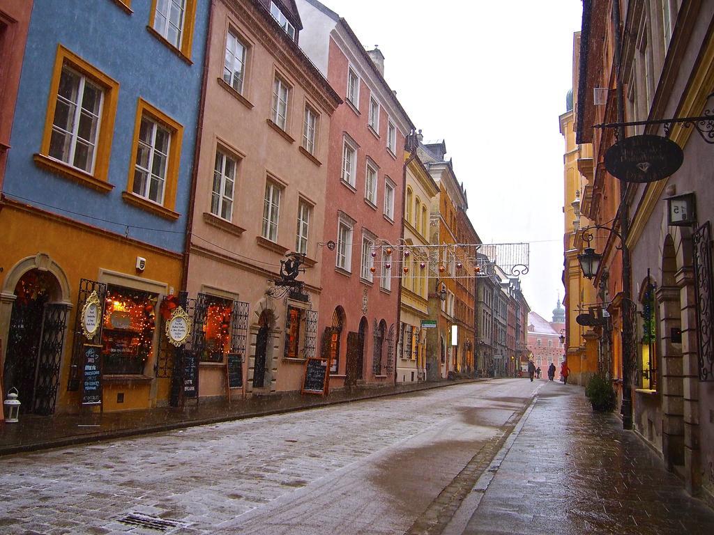 Apartamento Old Town Snug Varsovia Exterior foto