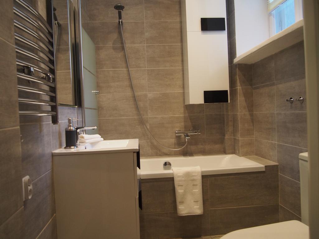 Apartamento Old Town Snug Varsovia Habitación foto