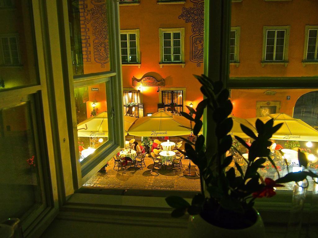 Apartamento Old Town Snug Varsovia Exterior foto