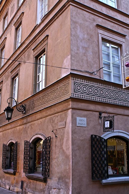 Apartamento Old Town Snug Varsovia Exterior foto