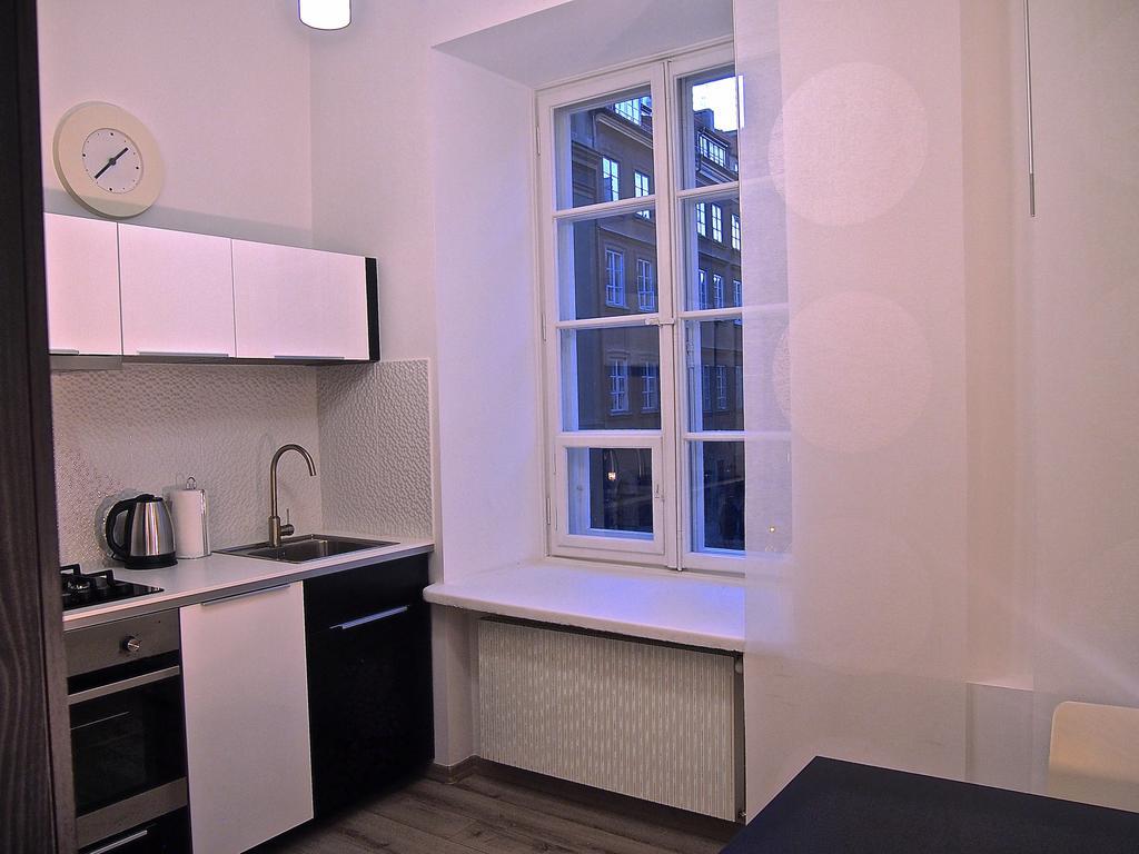 Apartamento Old Town Snug Varsovia Exterior foto