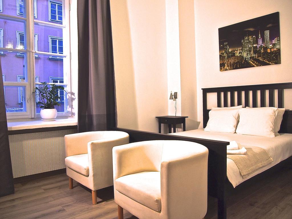 Apartamento Old Town Snug Varsovia Habitación foto