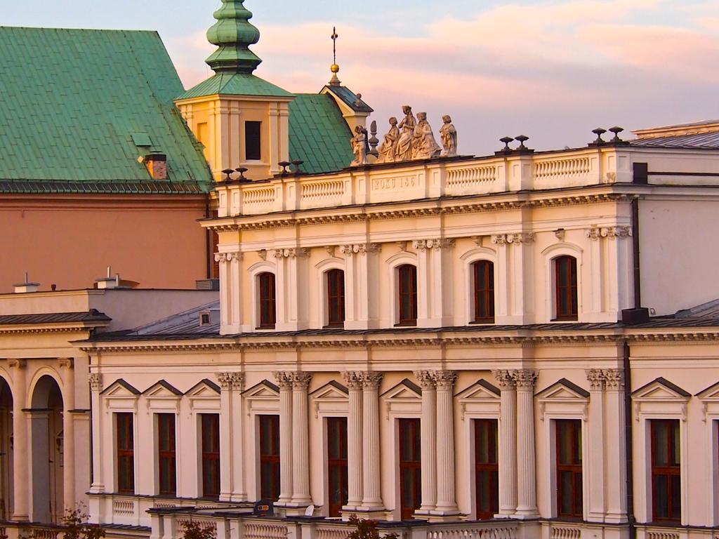 Apartamento Old Town Snug Varsovia Exterior foto